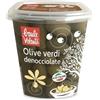 Baule Volante Fior di Loto Olive verdi denocciolate in salamoia 500 g BIO