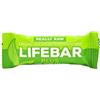 LifeFood Barretta con chia, pistacchi ed erba d'orzo 47 g BIO senza glutine