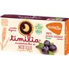 Terre e tradizioni Crostatine di Timilia ai Mirtilli BIO 4pz. da 48gr