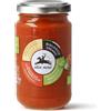 Alce Nero Sugo di Pomodoro Biologico con Basilico Fresco 200 g - Salsa Artigianale Italiana