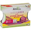 AlmaWin Ecospugna insaponata 3 strati 50 g BIO