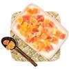 In-Fusione Cubetti di Papaya Disidratata Zuccherata 500g - Snack Esotico Nutriente