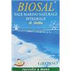 Biosal Sale marino grosso 1 kg BIO
