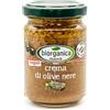 Biorganica Nuova Crema di olive nere 140 g BIO