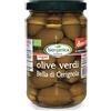 Biorganica Nuova Olive verdi Bella di Cerignola in salamoia 850 g - 550 g sgocc.