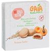 Gaia Biscotti di grano saraceno farciti all'albicocca 200 g BIO