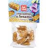 Baule Volante Fior di Loto Croccantino di sesamo 50 g BIO senza glutine