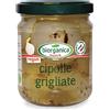 Biorganica Nuova Cipolle grigliate in olio 190 g BIO