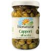 Bionaturae Capperi in aceto 95 g - 50g sgocc.