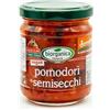 Biorganica Nuova Gastronomia da banco - pomodori secchi sott'olio 750 g BIO