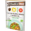 I Freschi di Fior di Loto Cous cous di grano saraceno e verdure 235 g BIO senza glutine