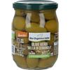 Biorganica Nuova Gastronomia da banco - olive verdi bella di cerignola sott'olio 800 g BIO