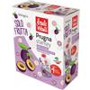 Baule Volante Fior di Loto Solo Frutta in doypack prugna Stanley 4 pezzi 4 x 100 g BIO