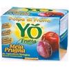 Yo frutta Polpa mela e prugna 2x100 g BIO