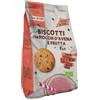 Baule Volante Fior di Loto Biscotti con fiocchi di avena e frutta 350 g BIO