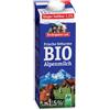Berchtesgadener Land Latte parzialmente scremato più a lungo 1 L BIO