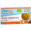 Zer%lievito Brodo vegetale in dadi 60 g BIO senza glutine