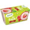 Sojade Dessert di soia alla fragola 2x100 g BIO