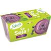 Sojade Dessert di soia al mirtillo 2x100 g BIO