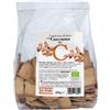 Baule Volante Fior di Loto Crackerini di farro con curcuma 250 g BIO