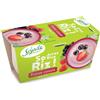Sojade Dessert di riso fragola e ribes nero 2x100 g BIO
