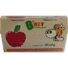 Birby Yogurt intero alla mela 2x115 g BIO