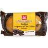 Baule Volante Fior di Loto Frollini di riso con gocce di cioccolato - la pasticceria senza glutine 70 g BIO