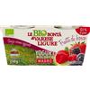 Le Biobontà di Varese Ligure Yogurt magro frutti di bosco 2x125 g BIO senza glutine