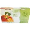 Antico Podere Bernardi Yogurt magro alla pesca 2x125 g BIO