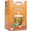 Yogi Tea Infuso ayurvedico di erbe e spezie Ginseng 30,6 g - 17 filtri BIO