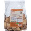 Baule Volante Fior di Loto Crackerini di grano khorasan Kamut® 250 g