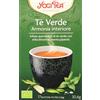Yogi Tea Tè verde Armonia Interiore erba limonina e menta piperita 30,6 g - 17 flt BIO