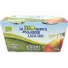Le Biobontà di Varese Ligure Yogurt intero pera 2x125 g BIO senza glutine