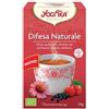 Yogi Tea Tisana Difesa Naturale con echinacea e acerola 34 g - 17 FLT BIO