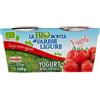 Le Biobontà di Varese Ligure Yogurt intero fragola 2x125 g BIO senza glutine
