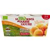 Le Biobontà di Varese Ligure Yogurt intero albicocca 2x125 g BIO senza glutine