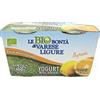 Le Biobontà di Varese Ligure Yogurt intero agrumi 2x125 g BIO senza glutine