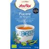 Yogi Tea Tisana eucalipto basilico e timo "Piacere del Respiro" 30,6 g - 17 flt BIO