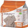 Baule Volante Fior di Loto Cracker di segale integrale con sesamo Maxicereal 200 g BIO