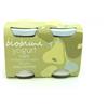 BioBruni Yogurt magro da latte di capra alla pera 2x125 g BIO