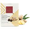 Domori Zenzero Candito Ricoperto di Cioccolato Extra (Cubetti) 50g