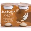 BioBruni Yogurt intero da latte di capra alla nocciola 2x125 g BIO
