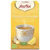 Yogi Tea Tisana Zenzero Limone con menta piperita 30,6 g - 17 flt BIO