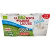 Le Biobontà di Varese Ligure Yogurt magro naturale 2x125 g BIO