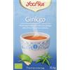 Yogi Tea Tisana ayurvedica ginkgo e erba limonina 30,6 g - 17 flt BIO
