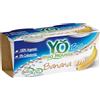 Yo riso alla banana 2x125 g BIO