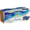 Yo riso al mirtillo 2x125 g BIO