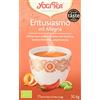 Yogi Tea Tisana Entusiasmo e Allegria basilico e peperoncino 30,6 g - 17 flt BIO