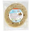 Zer%lievito Piadina sfogliata di grano khorasan kamut® 300 g BIO