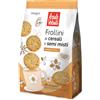 Baule Volante Fior di Loto Frollini semintegrale con cereali e semi misti 300 g BIO